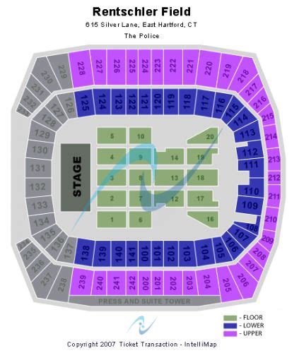 Rentschler Field Tickets and Rentschler Field Seating Chart - Buy Rentschler Field East Hartford ...