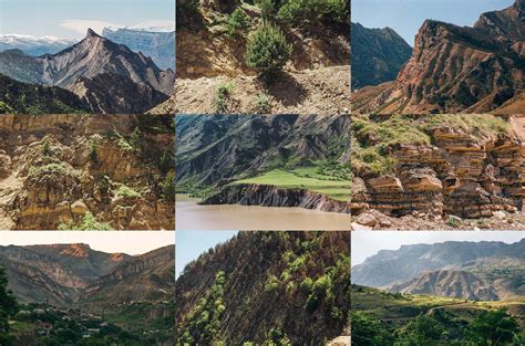 1000+ Mountains Of Dagestan Reference - FlippedNormals