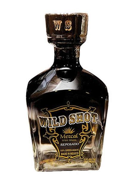 Wild Shot Reposado Mezcal 750 ml – LiquorVerse