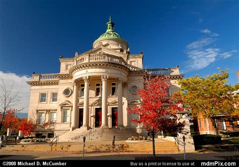 Somerset County Courthouse Picture 049 - October 18, 2008 from Somerset, Pennsylvania - mdmPix.com