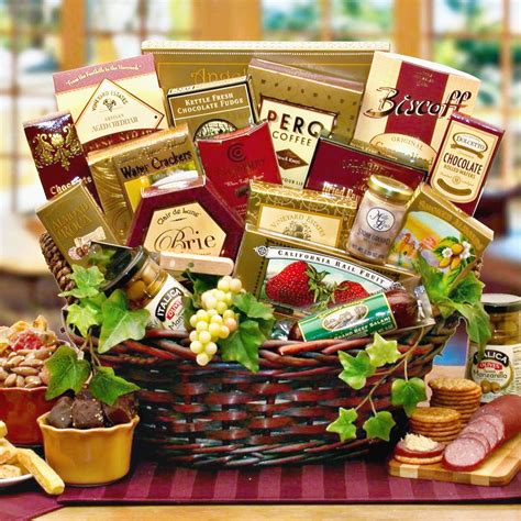 Ultimate Gourmet Food Gift Basket, Perfect All-Occasion Gift