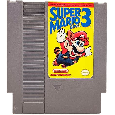 Super Mario Bros 3 - Nintendo Nes Usado - Mundo Joy Games - Venda, Compra e Assistência em Games ...