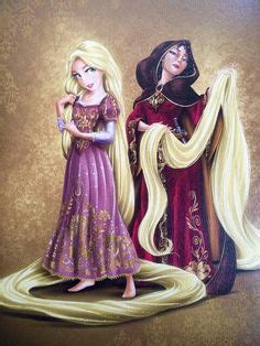 Rapunzel and Mother Gothel Limited Edition Doll Disney Pixar, Walt ...