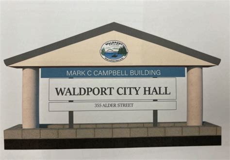 Waldport City Council votes to name new City Hall building for slain ...