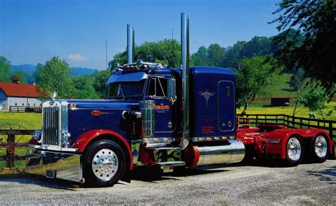 1982 Sweet Pete 359 - beautiful | Peterbilt, Peterbilt 359, Big trucks