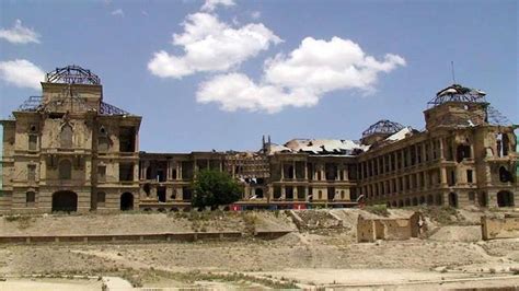 Darul Aman Palace - Kabul | interesting place