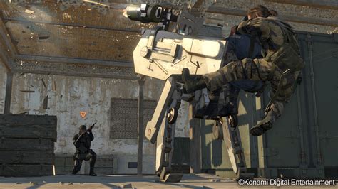 Metal Gear Online gameplay footage is right here | PC Gamer