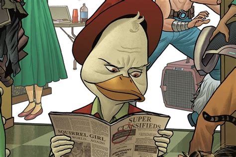 Marvel's Howard the Duck Series Not Moving Forward at Hulu | Den of Geek