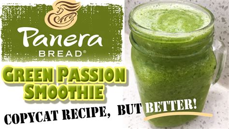 Copycat Panera Smoothie Recipe | Deporecipe.co