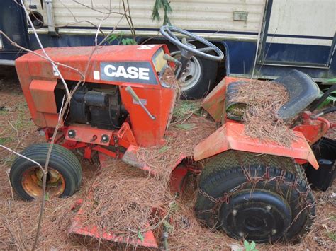 Case 224 lawn tractor with tiller attachments, $300 all. (Not running ...