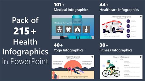 Free Download Health Infographics Pack In PowerPoint