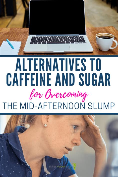 5 Alternatives to Caffeine and Sugar for Overcoming the Mid-Afternoon Slump