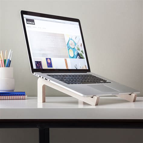 Raised Laptop Stand - HumbleWorks - Touch of Modern