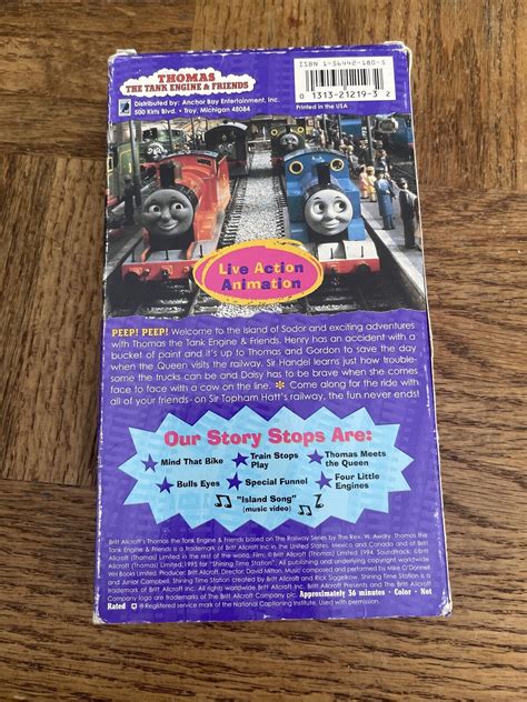 Thomas And Friends Thomas Meets The Queen VHS 13132121932 | eBay