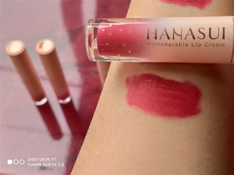 Review Hanasui Mattedorable: Lip Cream Murah dengan Kemasan Mewah - Kisah Foto