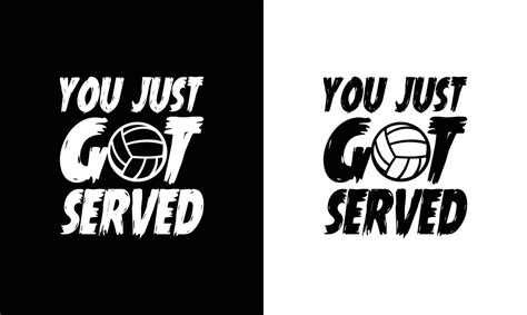 Volleyball Quote T shirt design, typography 14336222 Vector Art at Vecteezy