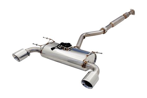 Subaru Brz 2012+ 3? Stainless Steel Cat-Back Exhaust System With Varex ...