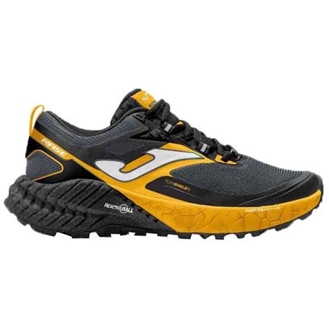 Joma Rase Trail Running Shoes Black buy and offers on Runnerinn