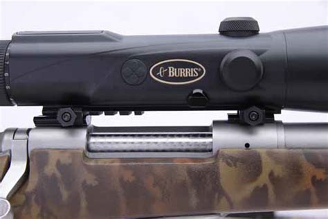 In the Field: Burris Eliminator scope - RifleShooter