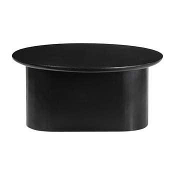 Iverson Rectangular Rotatable Coffee Table Black Oak - Christopher ...