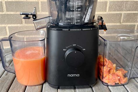 Nama J2 Cold Press Juicer Review