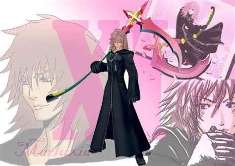 Marluxia Wallpaper by Trickity-QuickShot on DeviantArt