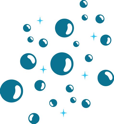 Water bubbles vector art graphics design 20436040 Vector Art at Vecteezy