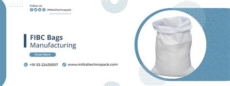 FIBC Bag Manufacturing Process Step by Step | Mittal Technopack