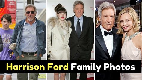 Harrison Ford Family Photos