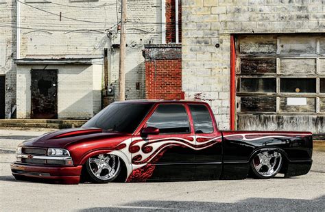 1995, Chevrolet, S 10, Custom, Hot, Rod, Rods, Pickup, Lowrider ...