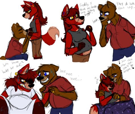 Foxy's Pregnancy by Atomic52 on DeviantArt