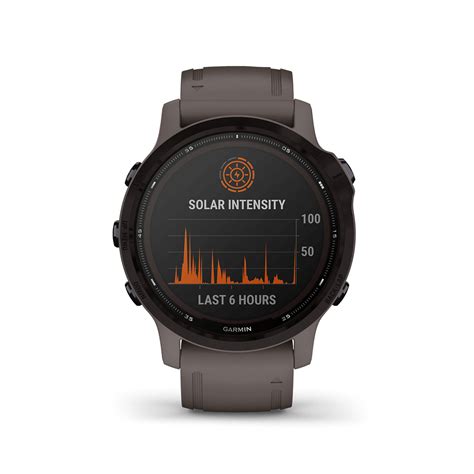 fēnix 6S Pro Solar | Wearables | Garmin Malaysia