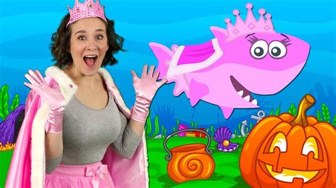 Halloween Baby Shark | Kids Songs and Nursery Rhymes | Halloween Songs from Bounce Patrol - YouTube