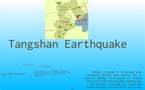 Tangshan earthquake by Justin G on Prezi