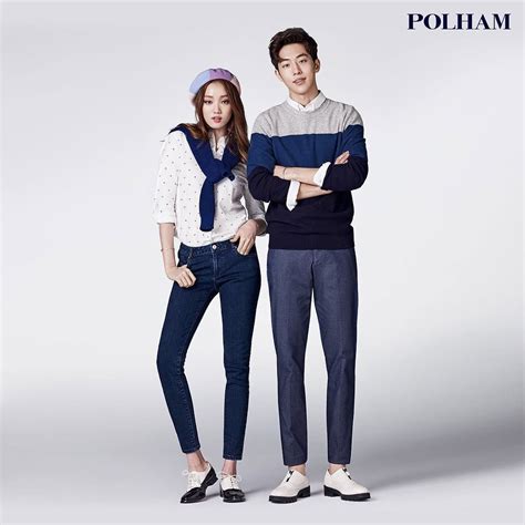 Nam Joo Hyuk & Lee Sung Kyung for POLHAM CF Photoshoot!!! #CITT - Celebrity Photos | Cử tạ, Thời ...