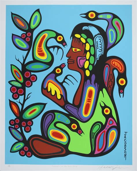 What is Woodland Art? - Cedar Hill Long House Native Art Prints