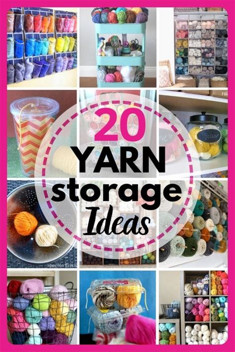 Yarn Storage: 20 Brilliant, Must-Try Ideas - The Heathered Nest