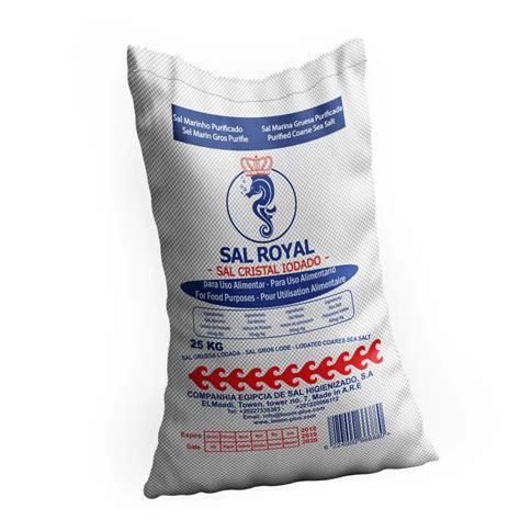 Premium Quality Salt / Sal Royal Salt Brand / Egyptian Salt Grade A - Buy Global Salt,Table Salt ...