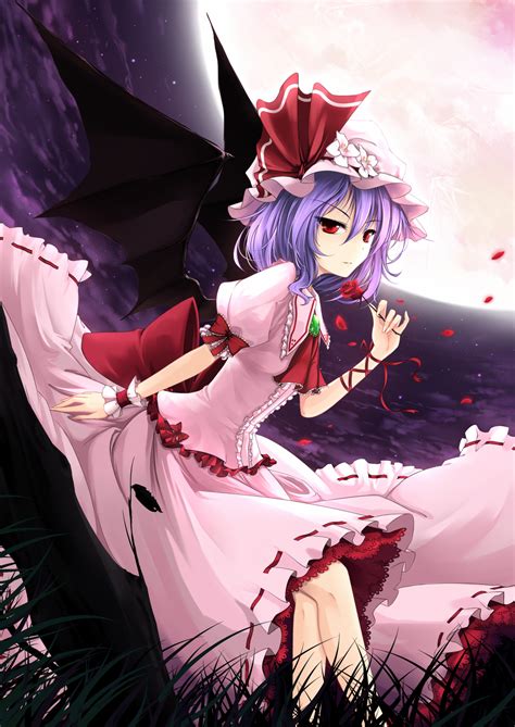 Remilia Scarlet - Touhou - Mobile Wallpaper by Zzz36951 #986525 - Zerochan Anime Image Board