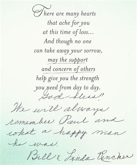 Sympathy card | Sympathy card sayings, Sympathy quotes, Words of sympathy