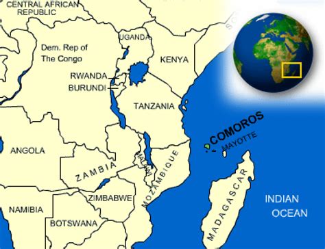 Comoros | Culture, Facts & Travel | - CountryReports