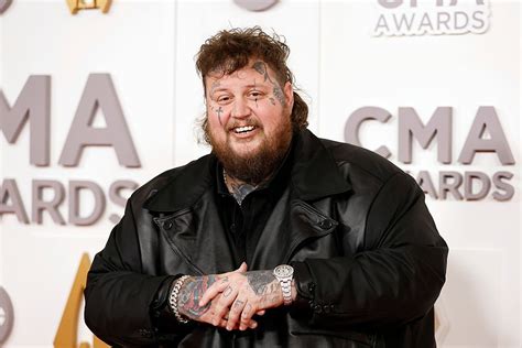 Jelly Roll Explains His Johnny Cash-Like CMA Awards Outfit