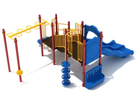 Hudson Yards Playground | Play System | WillyGoat Playgrounds