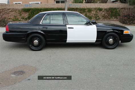 2008 Ford Crown Victoria Police Interceptor, P71,