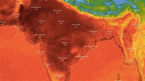 India weather: Temperature passes 50C Celsius in northern India | The Advertiser