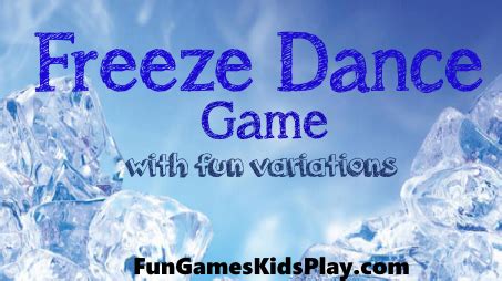 Freeze Dance Game for Kids