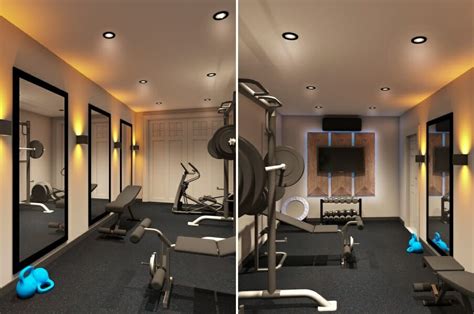 Best interior design for gym - kobo building