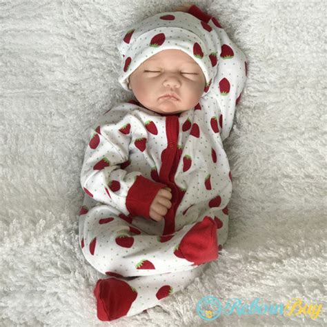 20 Inches Sleeping Reborn Baby Girl Dolls, Fake Realistic Babies For Sale