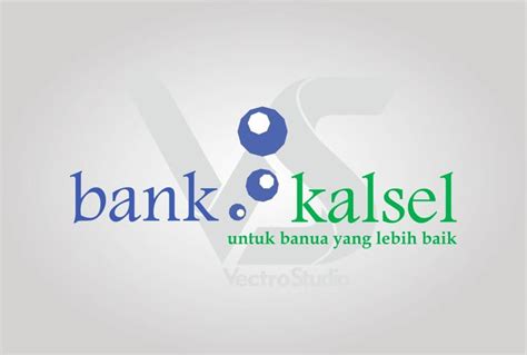 Bank Kalsel Logo Vector | Vector logo, ? logo, Vector