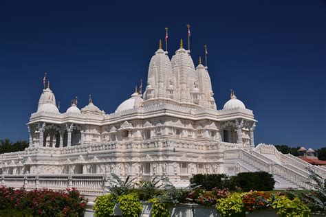 Un temple hindou près d'Atlanta : Le BAPS Shri Swaminarayan Mandir